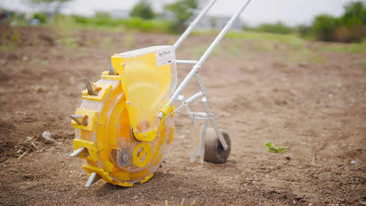 Single Drum Manual Seeder (टोकण यंत्र)