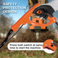 Electric Portable Mini Garden Tiller Cultivator, Weeder NC-41E 1500 W