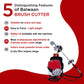 BX-35B|Balwaan Back Pack Brush Cutter Petrol