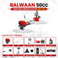 BX-50 Pro|Balwaan Side Pack Brush Cutter Petrol