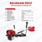 BX-35|Balwaan Side Pack Brush Cutter Petrol