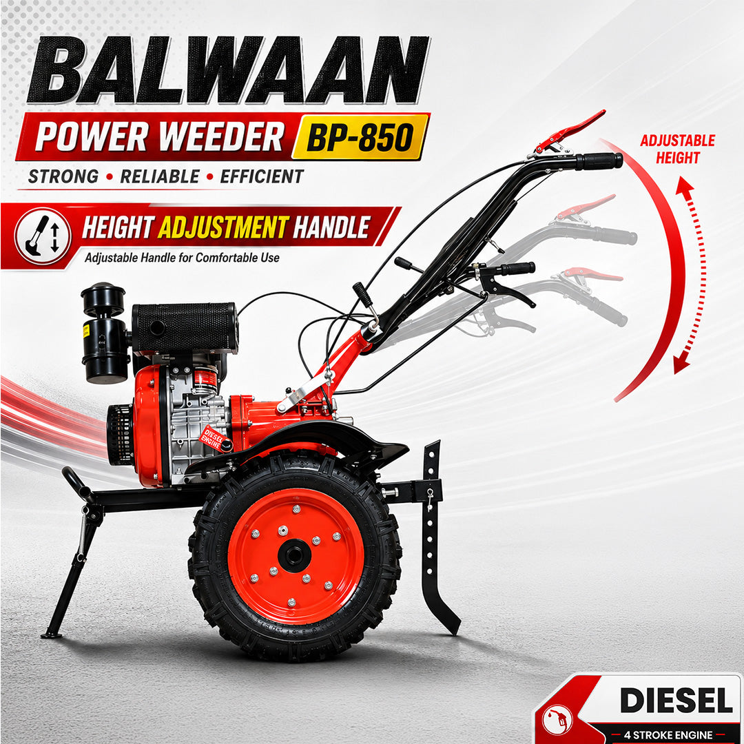 BP-850| Balwaan Power Weeder - Diesel