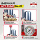 Balwaan HTP pump (2 mouth 1/2 +1 mouth 1/4) BH-83