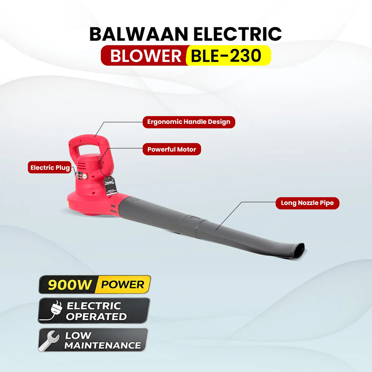 Balwaan Electric Blower BLE-230