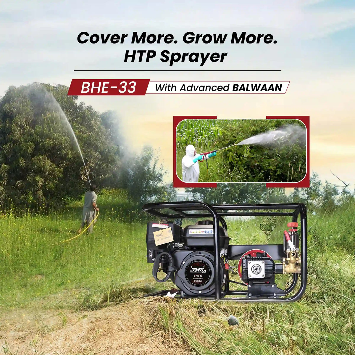 Balwaan Htp (Wth Engine BX 212) BHE-33