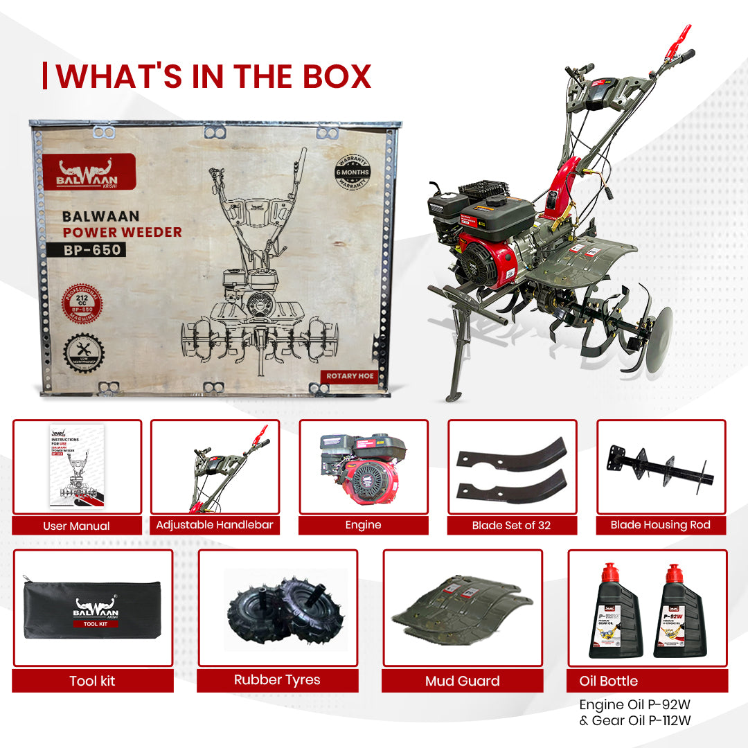 BP-650| Balwaan Power Weeder Petrol