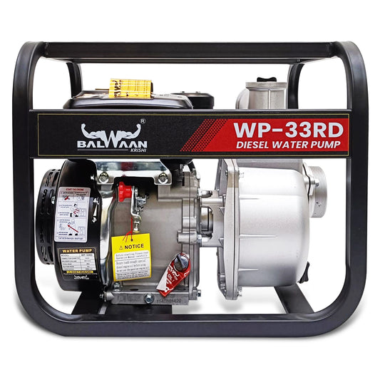 Balwaan Water Pump 3X3 Inch -(Premium) WP-33RD