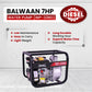 Balwaan Water Pump 3X3 Inch -(Premium) WP-33RD - image 2