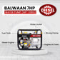 Balwaan Water Pump 3X3 Inch -(Premium) WP-33RD - image 4