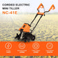 Electric Portable Mini Garden Tiller Cultivator, Weeder NC-41E 1500 W