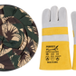 Bee Veil with Leather Gloves