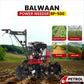 BP-500| Balwaan Power Weeder - (MPDT) (Light Weight) Petrol