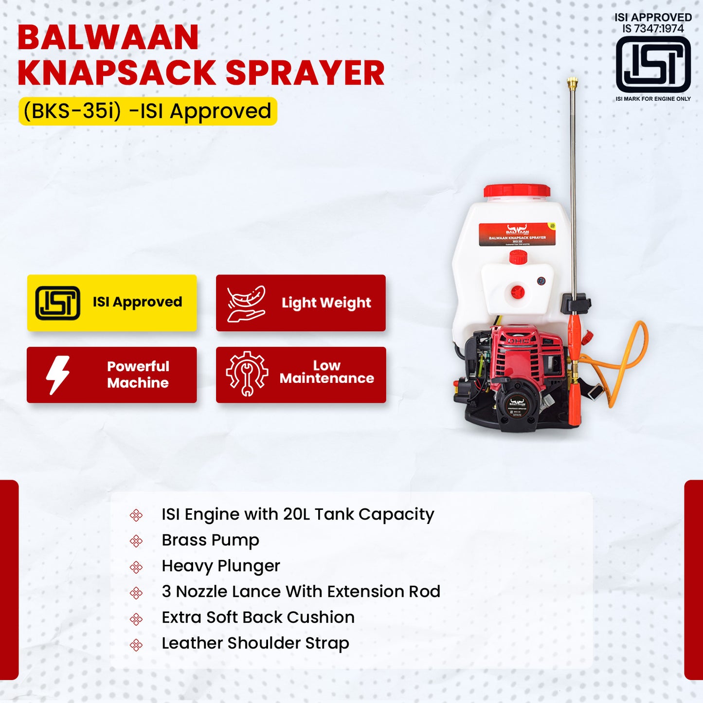 KNAPSACK SPRAYER