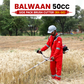BX-50 Pro|Balwaan Side Pack Brush Cutter Petrol