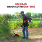 BX-35B|Balwaan Back Pack Brush Cutter Petrol