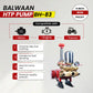Balwaan HTP pump (2 mouth 1/2 +1 mouth 1/4) BH-83