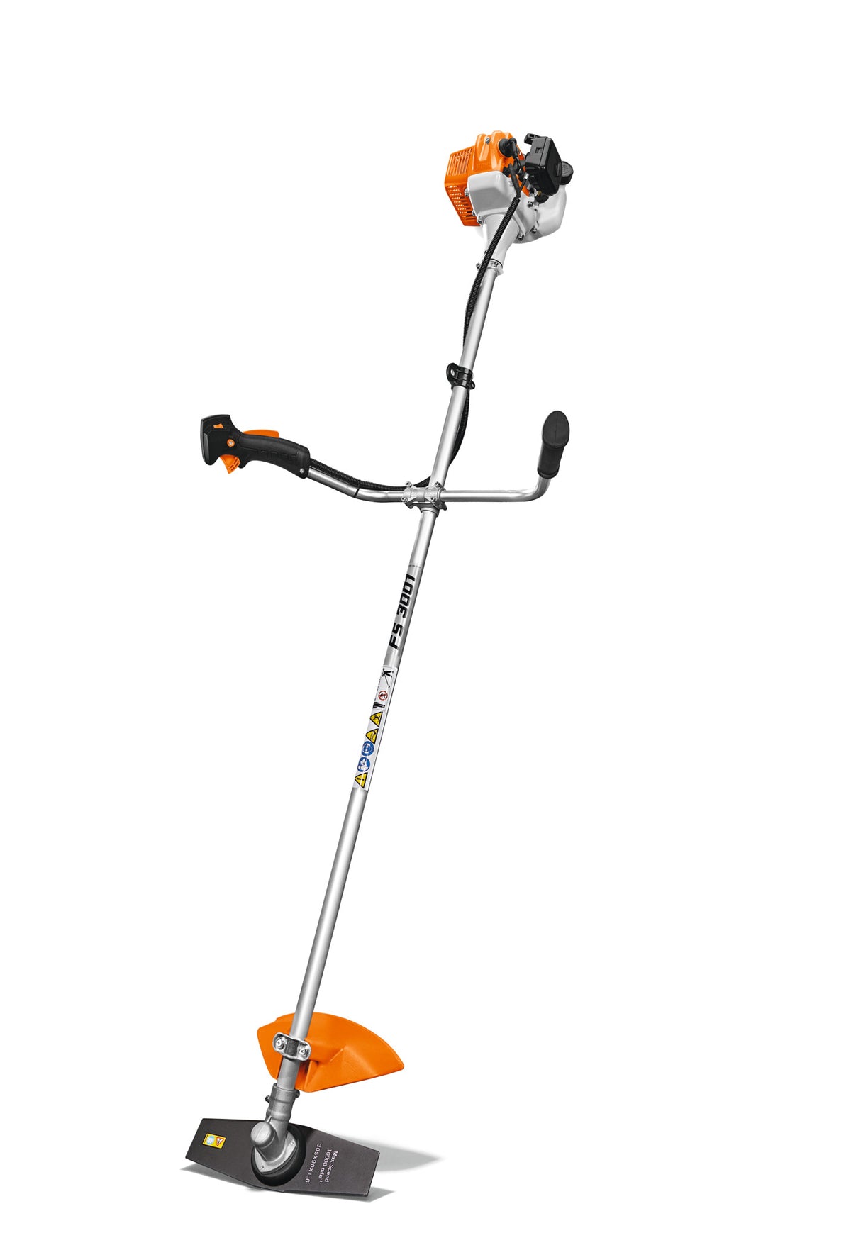 STIHL FS3001 Brushcutter with autocut and 2T Grass cutting blade