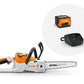 STIHL MSA 70 chainsaw with 12'' Guide bar and Saw Chain without battery and charger