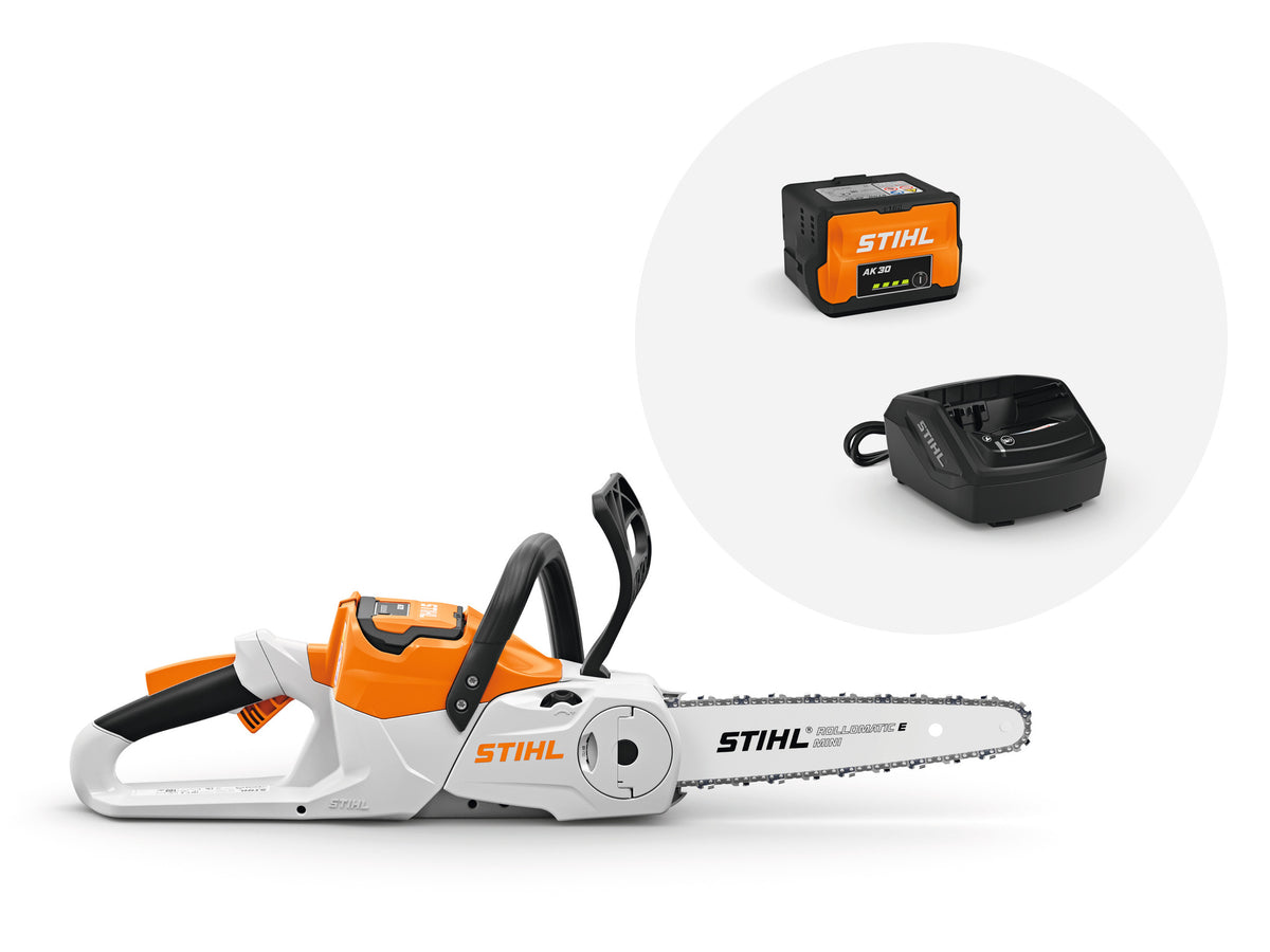 STIHL MSA 70 chainsaw with 12'' Guide bar and Saw Chain without battery and charger