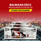 BX-35 Pro|Balwaan Side Pack Brush Cutter Petrol