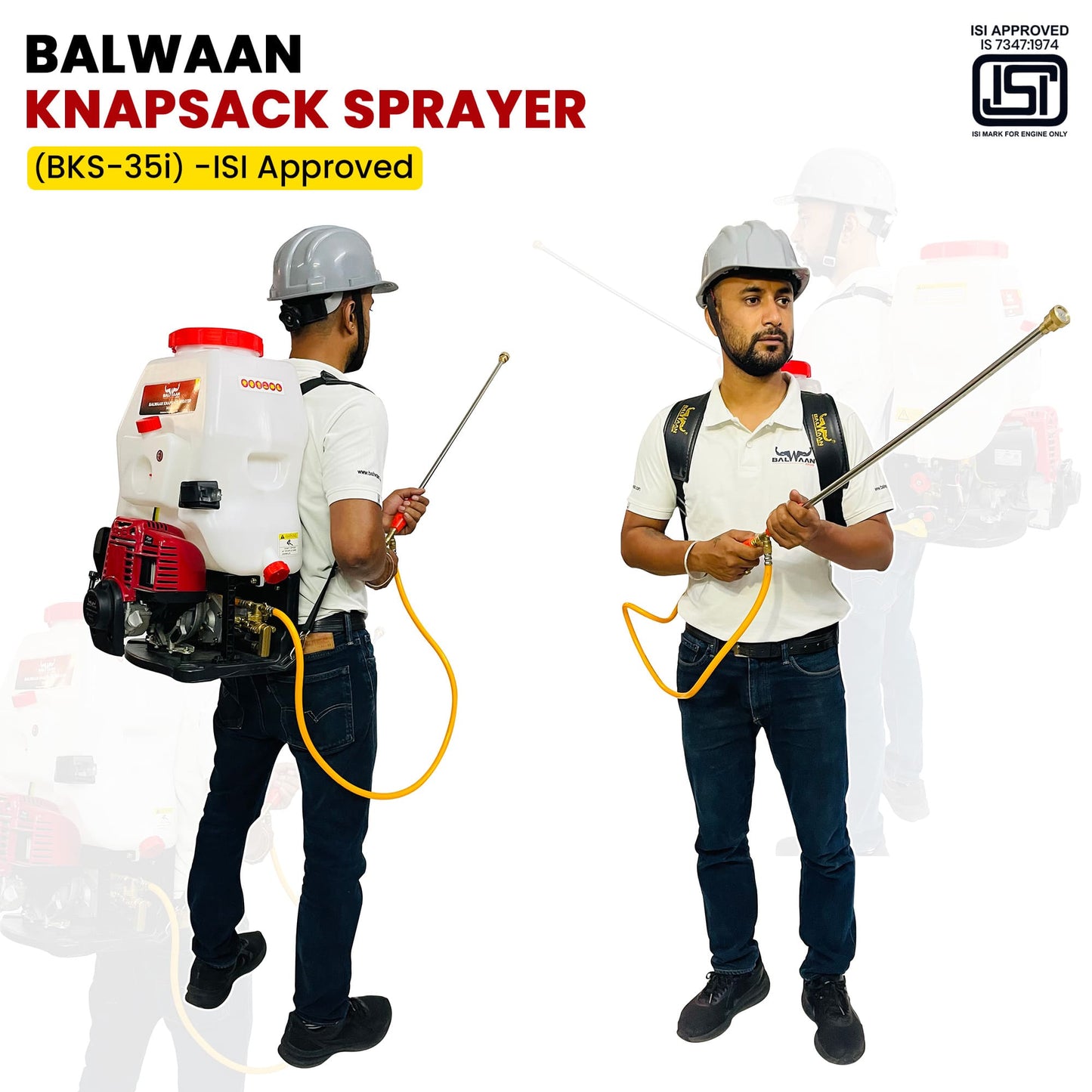 KNAPSACK SPRAYER