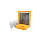 AgniSolar Home Lighting Kit 3 - 4W Solar Panel, 3 LED Bulbs, 360 Lumens