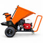 15HP Petrol Engine Chaff Cutter with Self Start – GT-WC-15