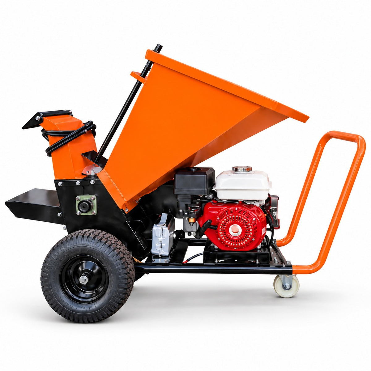 15HP Petrol Engine Chaff Cutter with Self Start – GT-WC-15