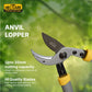 Hectare Precision Anvil Lopper | Up to 35 mm Branch Cutting - image 2