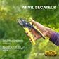 Hectare Precision Anvil Pruning Secateur | Large - image 2