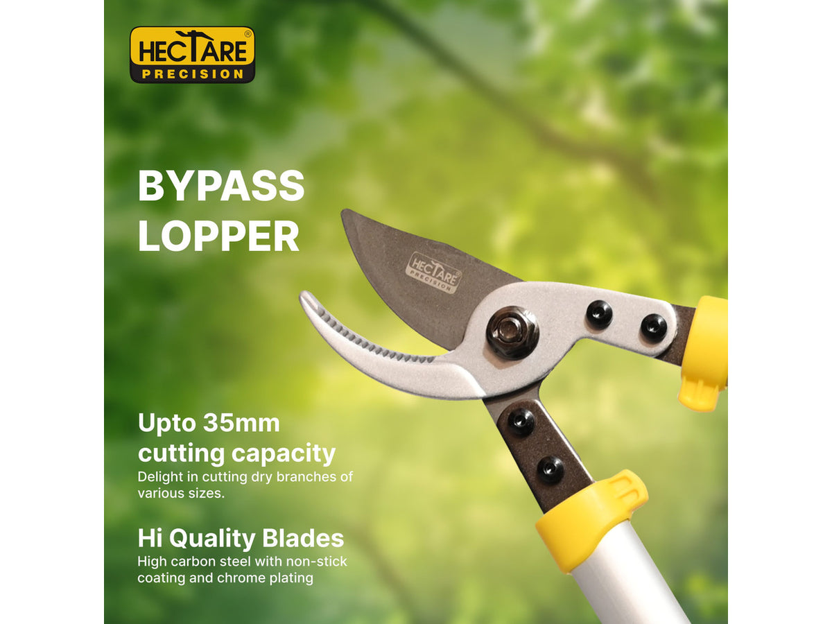 Hectare Precision Bypass Lopper | Up to 35 mm Branch Cutting - image 2