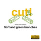 Hectare Precision Bypass Pruning Secateur | Small, 12 mm - image 2