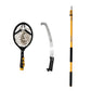 Hectare 18 Ft Telescopic Mango Harvester and Q-Neck Pruning Saw Combo