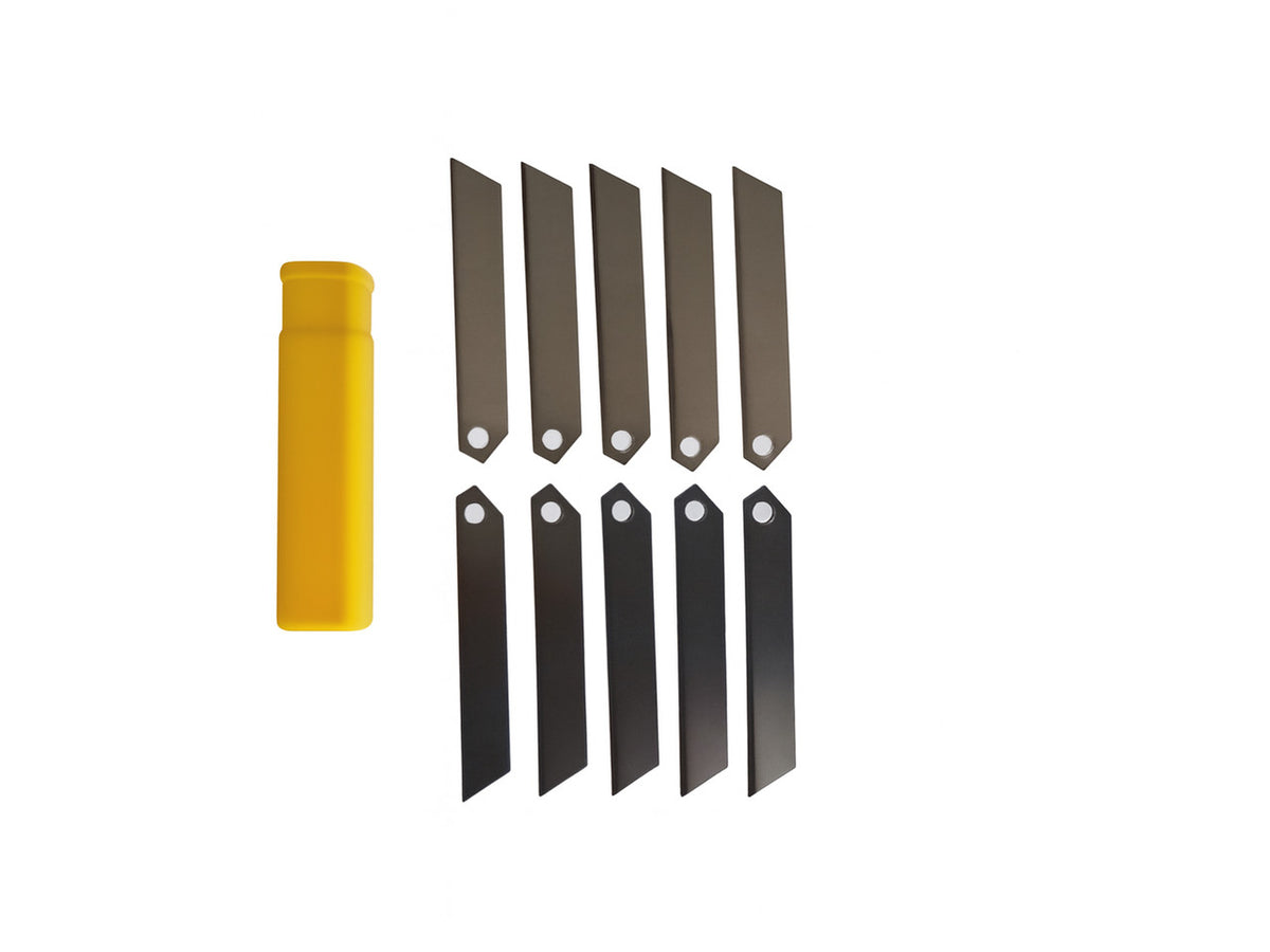 Hectare 10-Piece Replacement Blade Set for Mango Picker