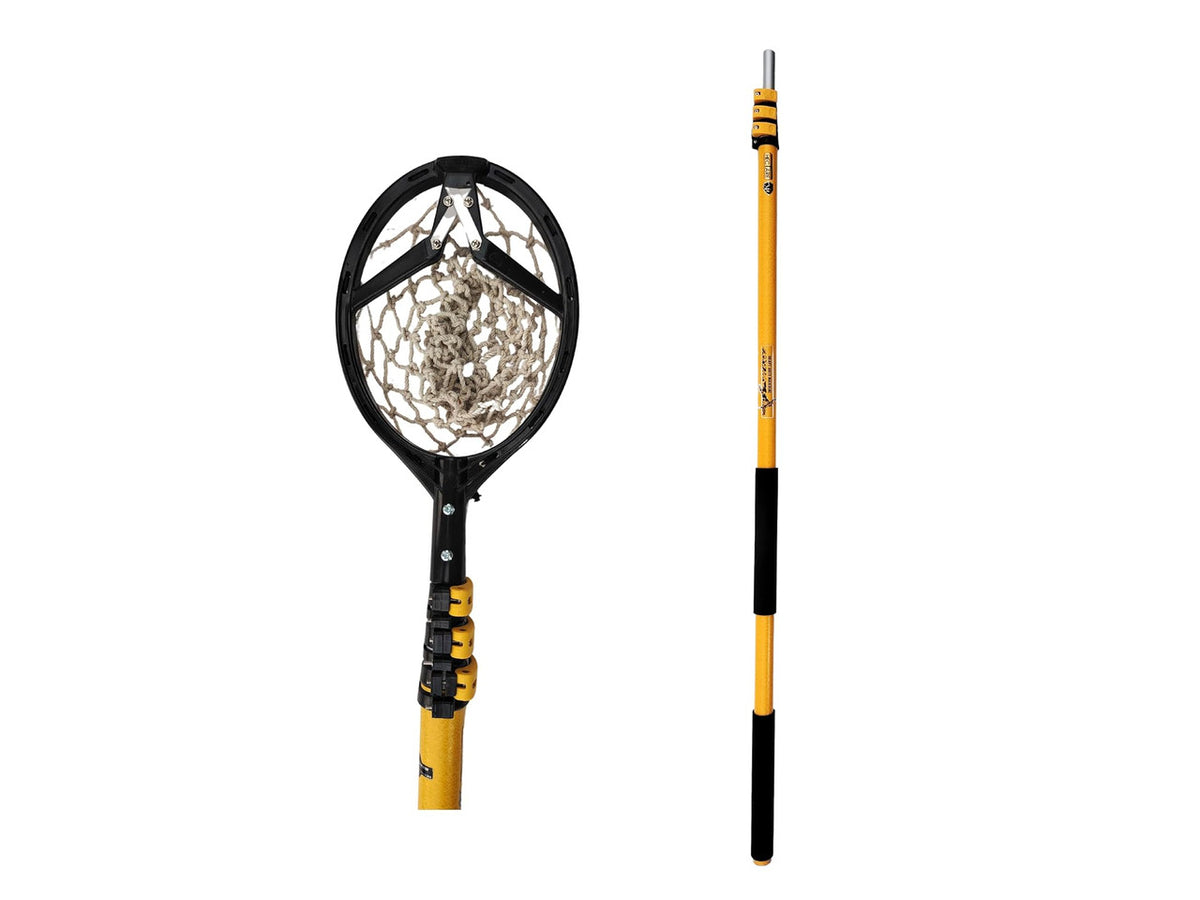 Hectare Mango Picker with 18 Ft Telescopic Pole and Shockproof Handle