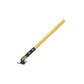 Hectare Scuffle Hoe with 2 Ft Pole for Precision Manual Weeding