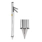 Hectare Manual Vegetable Seedling Transplanter with Spacing Rod