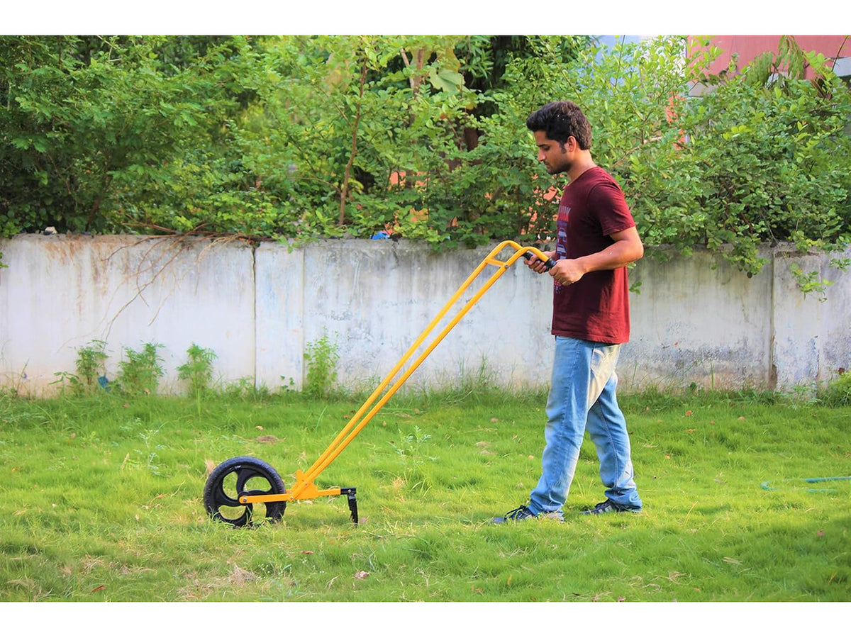 Hectare 3-in-1 Manual Wheel Hoe with Weeder, Cultivator and Furrow Maker - image 2