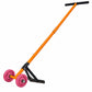 Hectare Dual-Wheel Manual Weeder with Hardened Steel Blade