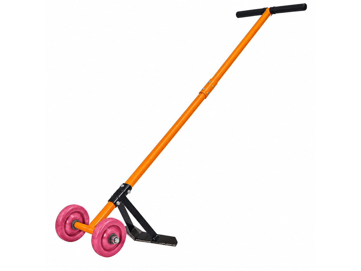 Hectare Dual-Wheel Manual Weeder with Hardened Steel Blade