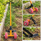 Hectare Dual-Wheel Manual Weeder with Hardened Steel Blade - image 2