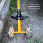 Hectare Farming Wheel Weeder with Adjustable T-Handle - image 2