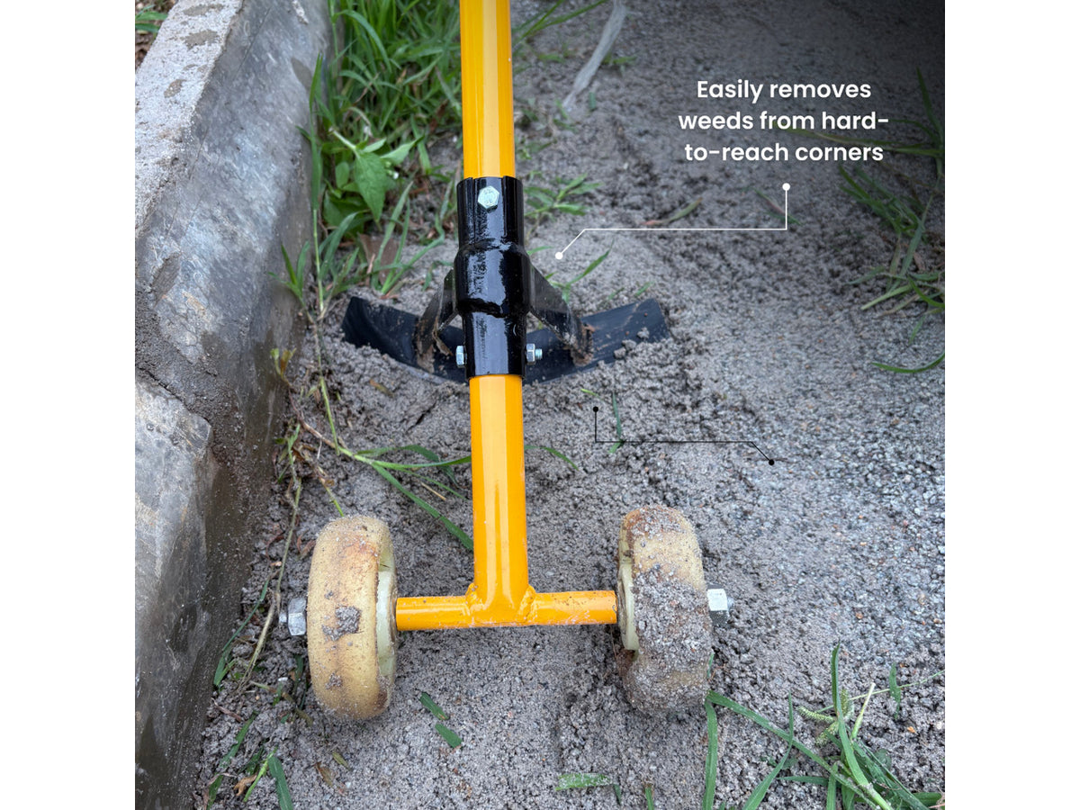 Hectare Farming Wheel Weeder with Adjustable T-Handle - image 2