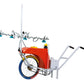 NIYO 2-in-1 Manual and Battery Wheel Sprayer - 24 L, 4-6 Nozzles