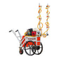 NIYO Bahubali Multipurpose Boom Sprayer - Rato Petrol Engine, 60 L