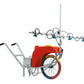 NIYO Battery Operated Wheel Sprayer - 24 L Tank, 4-6 Nozzles