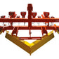 NIYO Yashwant Planter - 9-Line Agricultural Sowing Machine