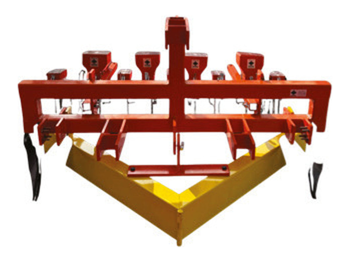 NIYO Yashwant Planter - 9-Line Agricultural Sowing Machine