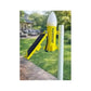 Premium Solar Rocket Light for Farms & Outdoor Boundaries | Rechargeable Lithium Battery - image 2