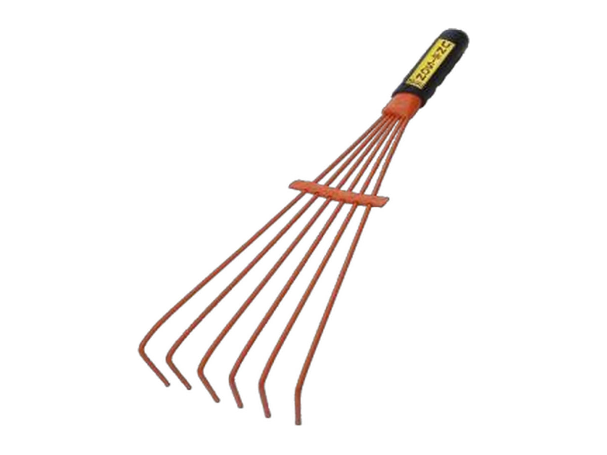 Unison Baby Leaf Rake – 6 Tines | 1028